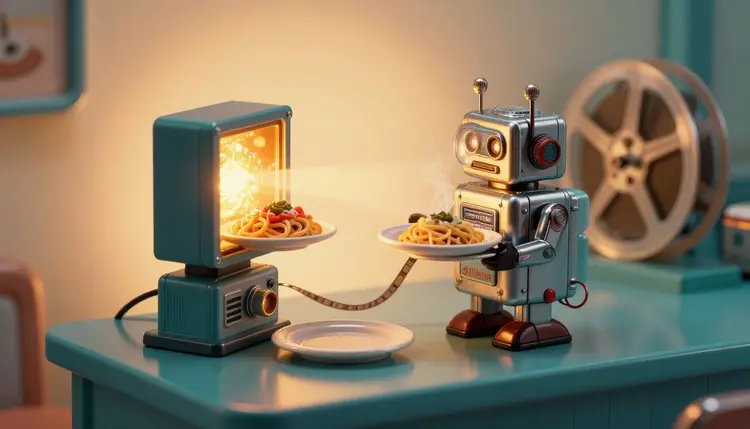 Videos Promo de Restaurante con IA