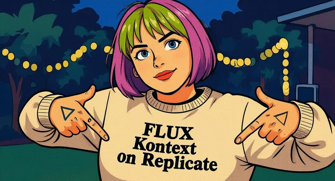 Convert to a 90s cartoon