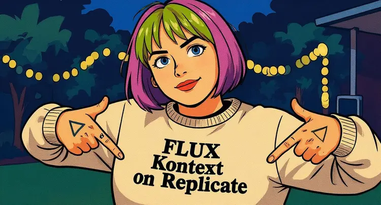 Convert to a 90s cartoon