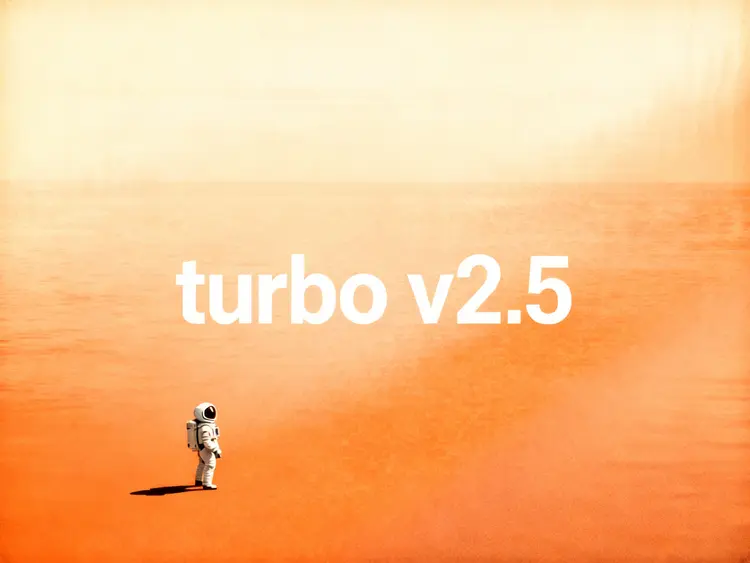 Turbo V2.5: Voz En Off De IA Rápida En 32 Idiomas