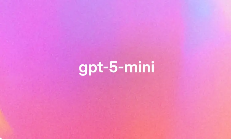 Gpt 5 Mini
