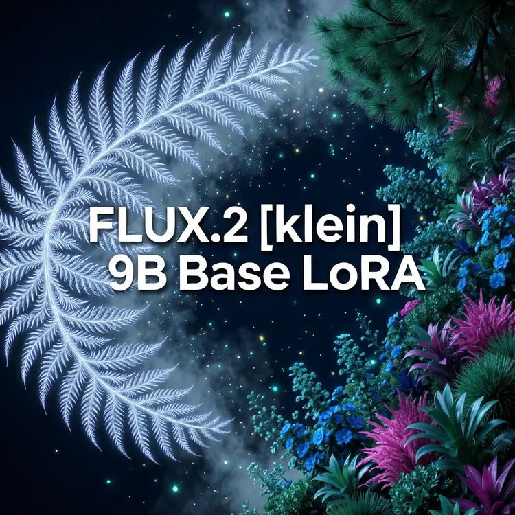 Flux 2 Klein 9B Base LoRA: Imágenes De IA Con Estilo Gratis