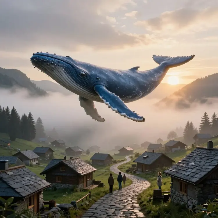Fotograma de póster llamativo diseñado con Grok Imagine AI