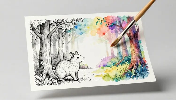 Páginas de Colorear con IA