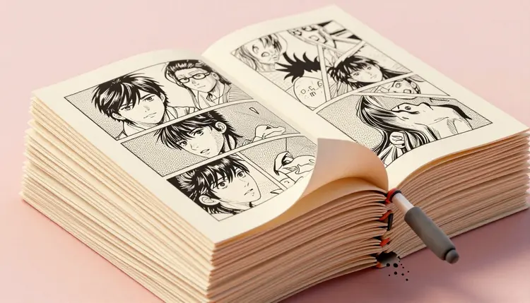 IA para Cómics y Manga