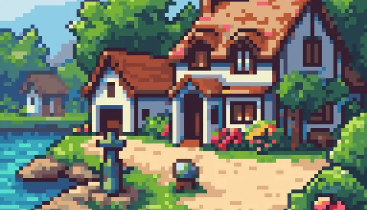 Generador De Pixel Art Con IA RD Plus