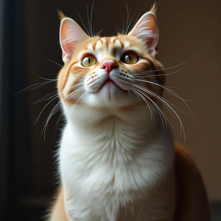 a cat