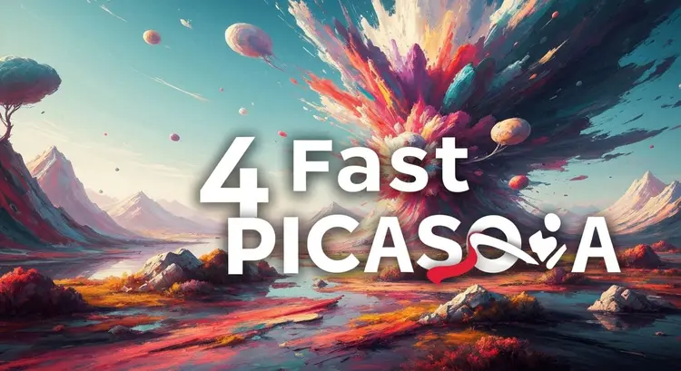 Generación Rápida De Imágenes Con IA