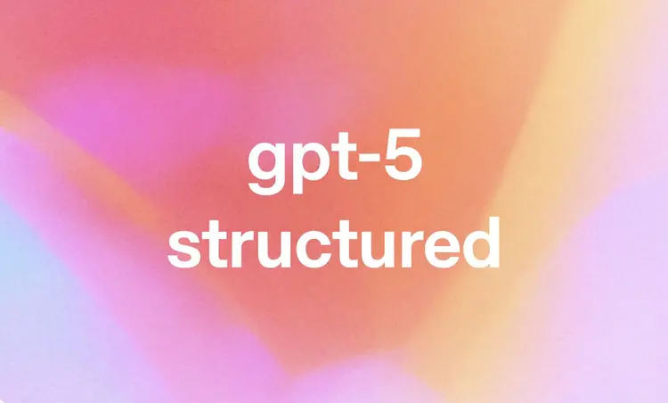 GPT 5 Structured: Respuestas De IA En JSON Limpio
