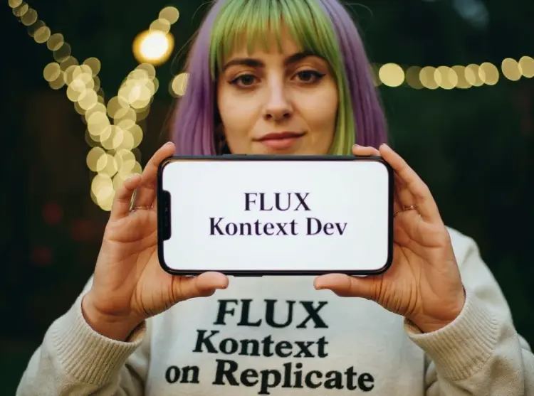 Reescribe Cualquier Imagen Con Flux Kontext Dev