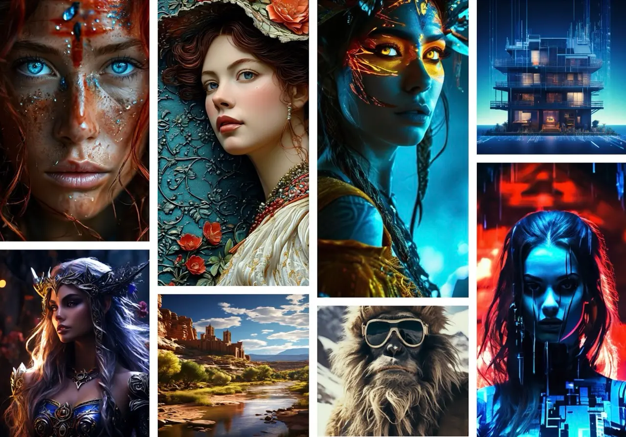 Playground V2.5 1024px Esthétique : Génération D'art IA Époustouflante