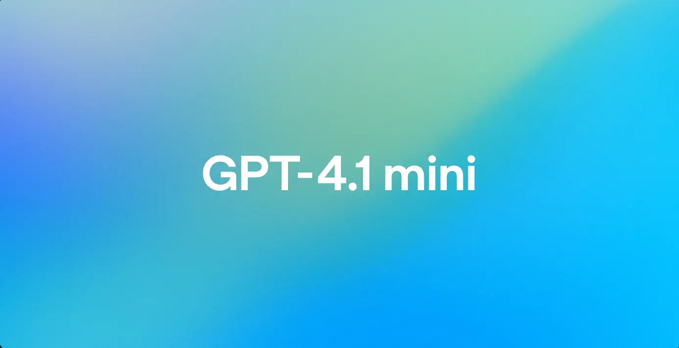 GPT 4.1 Mini : Génération De Texte IA Rapide Et Abordable