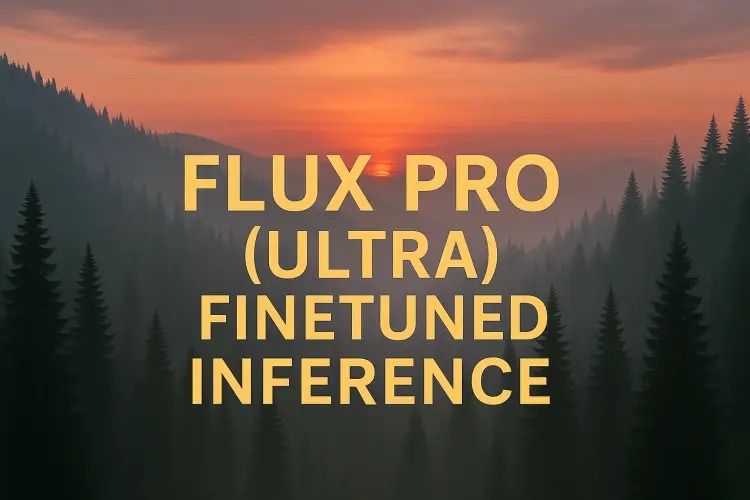 Flux 1.1 Pro Ultra Finetuned: Arte De IA Personalizado De 4MP