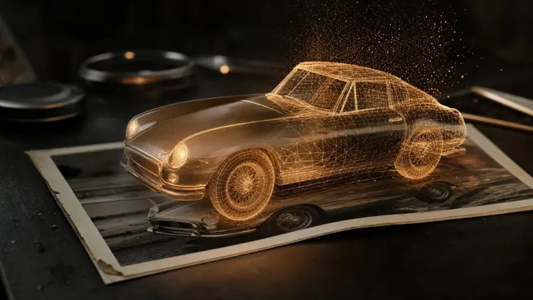 Imagen a Modelo 3D