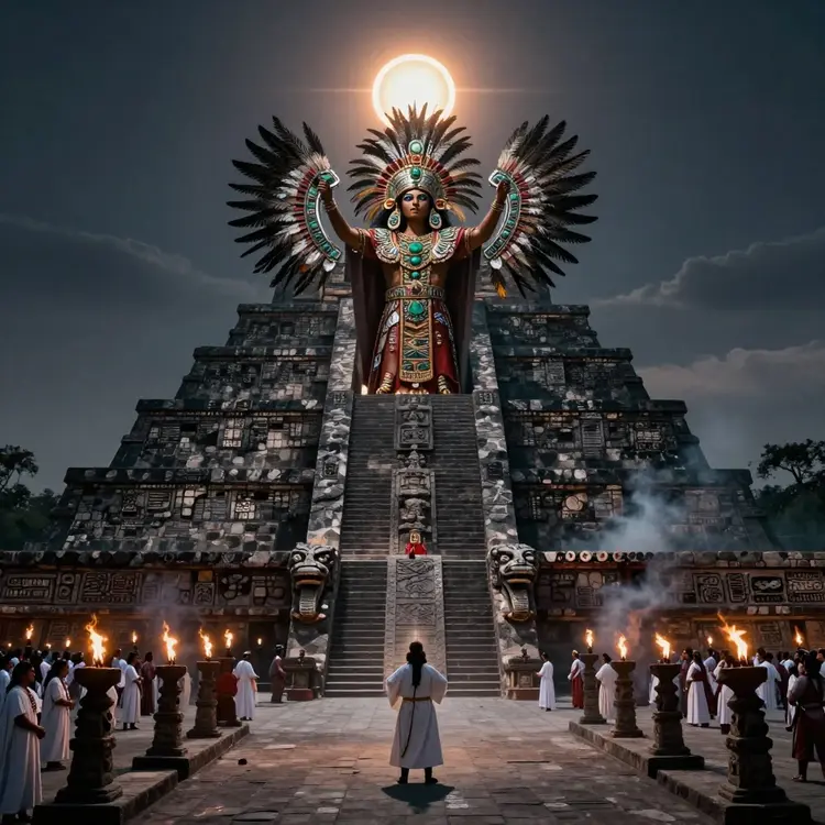 Arte conceptual de fantasía detallado generado con Grok Imagine AI